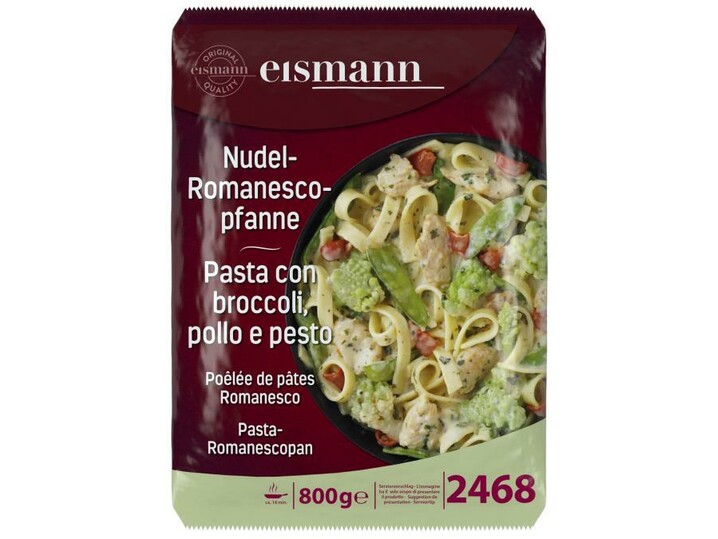 Pasta-Romanescopan