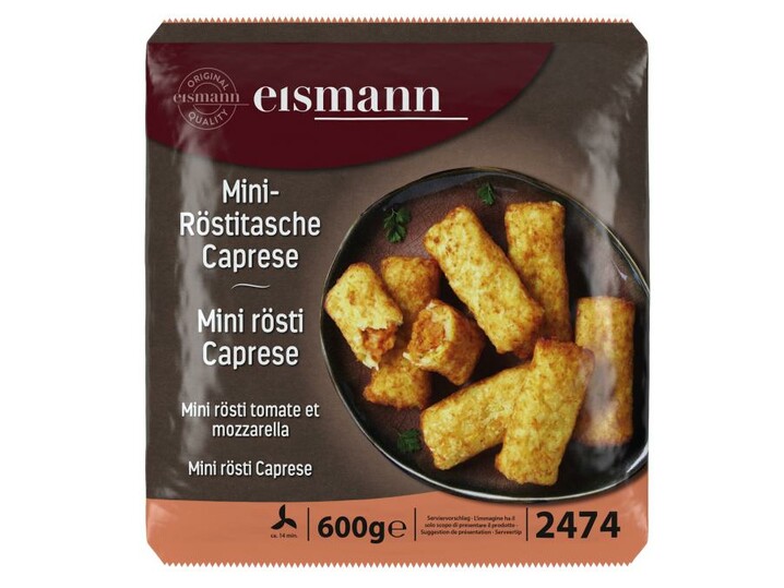 Mini-rösti Caprese