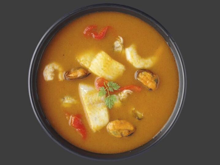 Vissoep bouillabaisse