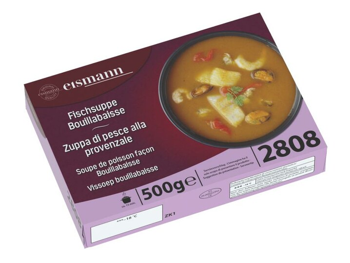 Vissoep bouillabaisse