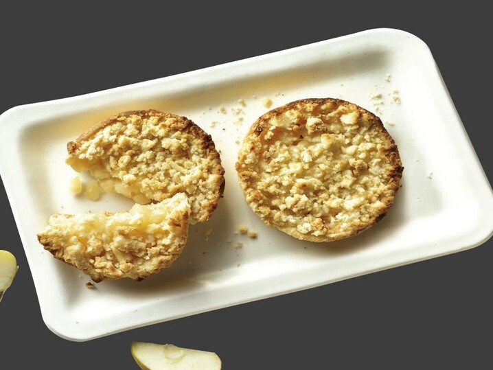 Mini-appelcrumble cake