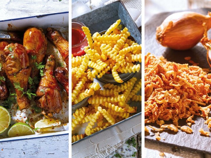 Combi drumsticks/zigzag/uitjes