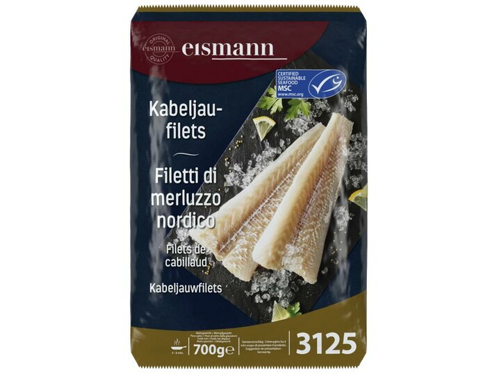 Kabeljauwfilet