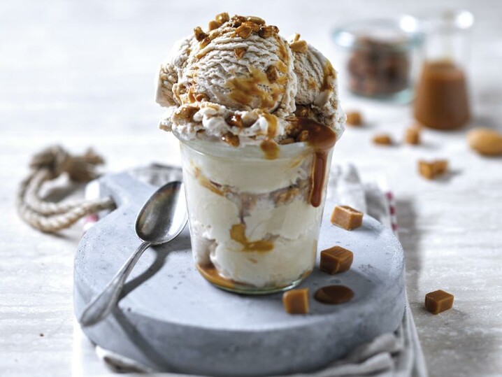Cream Caramel & Almond