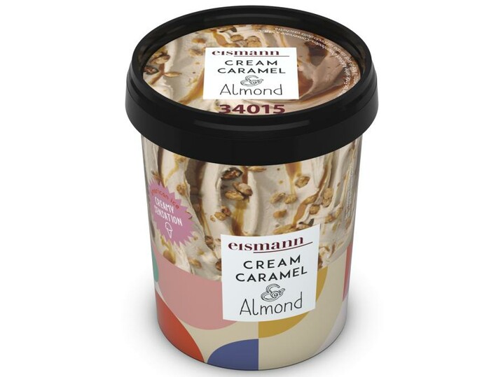 Cream Caramel & Almond