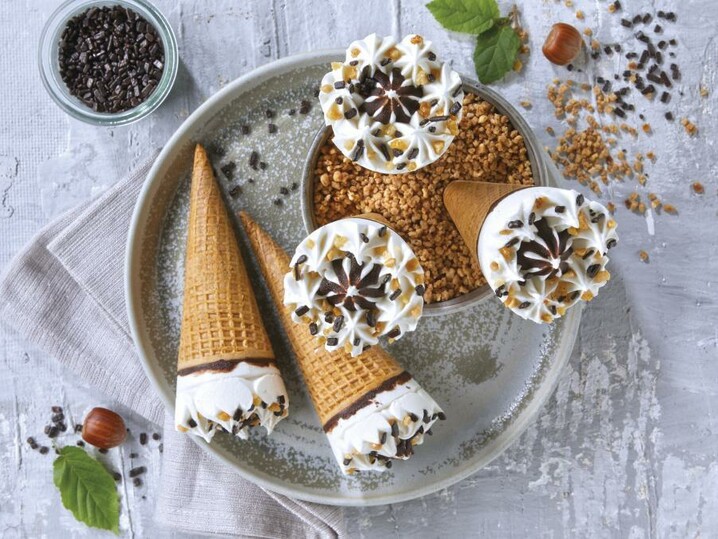 Knapperig hoorntje