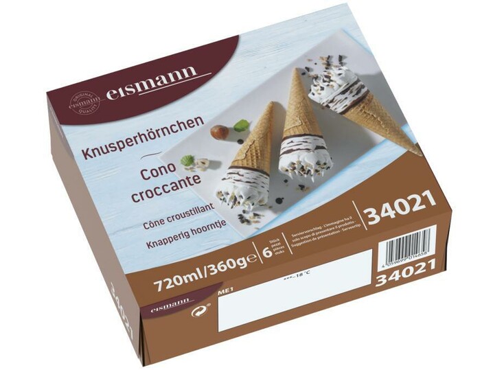 Knapperig hoorntje