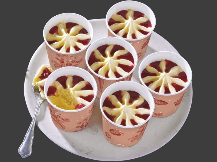 Coupe aardbei