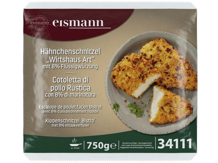 Kippenschnitzel 'Bistro' 
