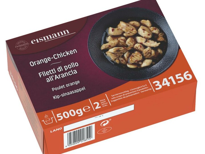 Orange chicken