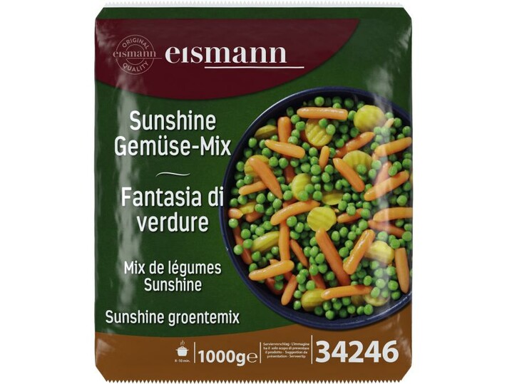 Sunshine groentemix