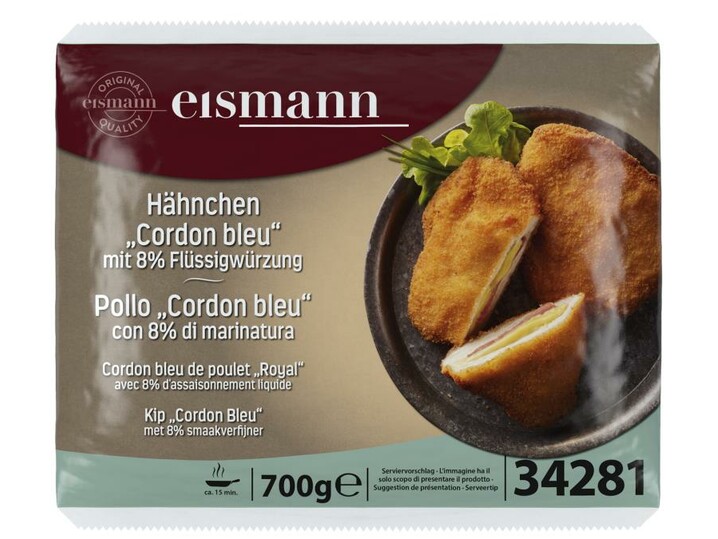 Kip cordon bleu