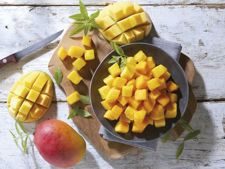 Mangoblokjes