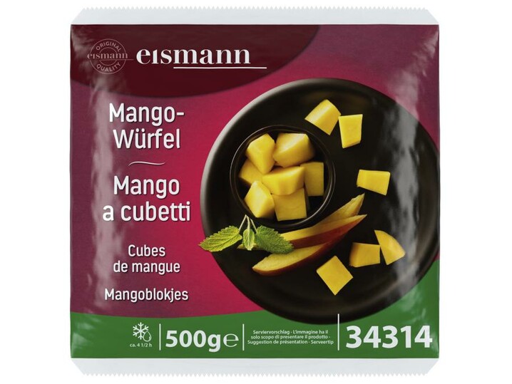 Mangoblokjes
