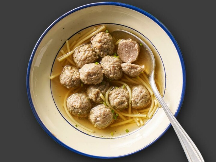Soepballetjes
