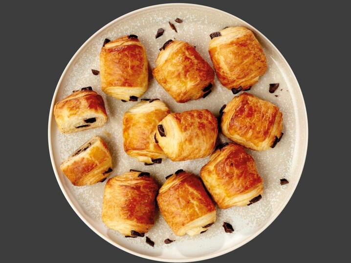 Mini chocolade croissants