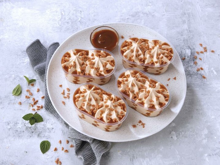 Karamel dessert