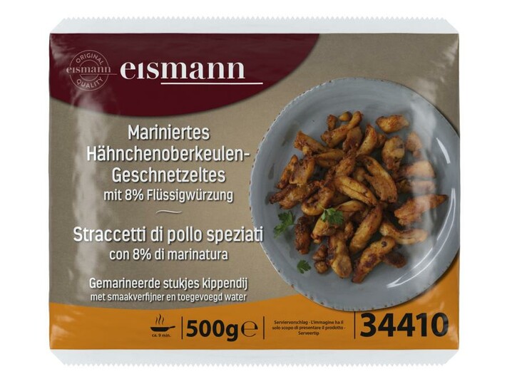 Gemarineerde stukjes kippendij