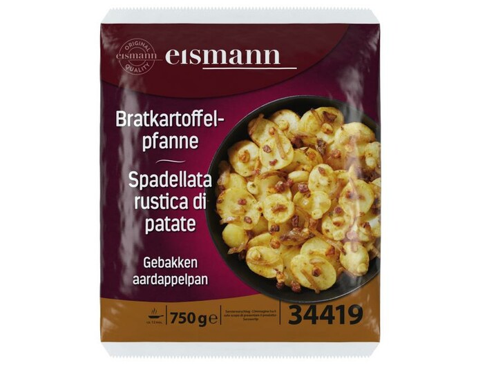 Gebakken aardappelpan