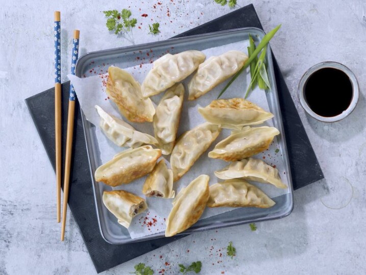 Gyoza met kip