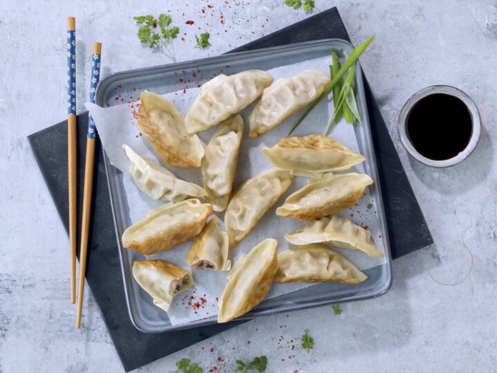 Gyoza met kip