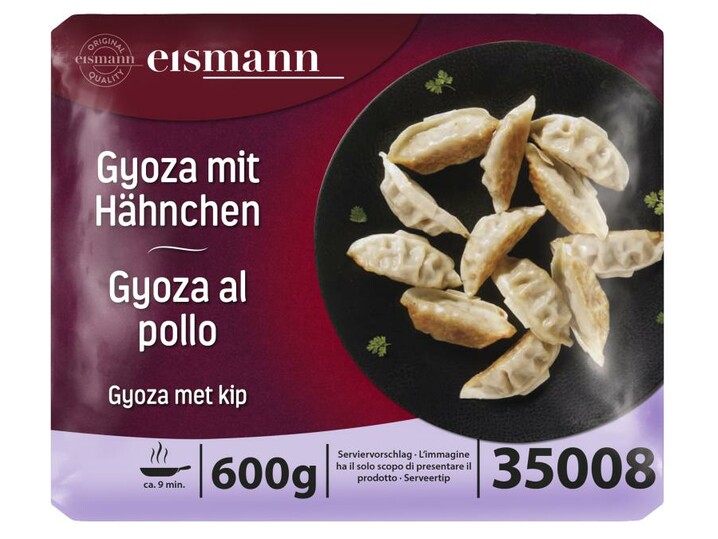 Gyoza met kip