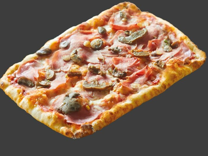 Pizza ham champignons