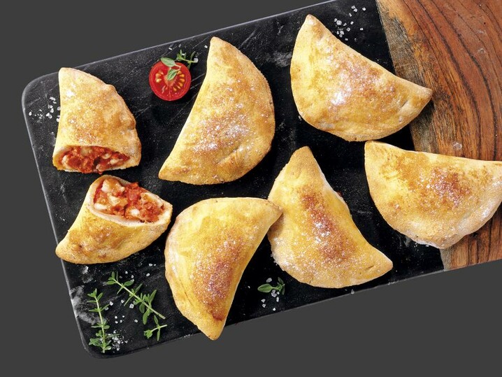 Mini-calzone ham-salami