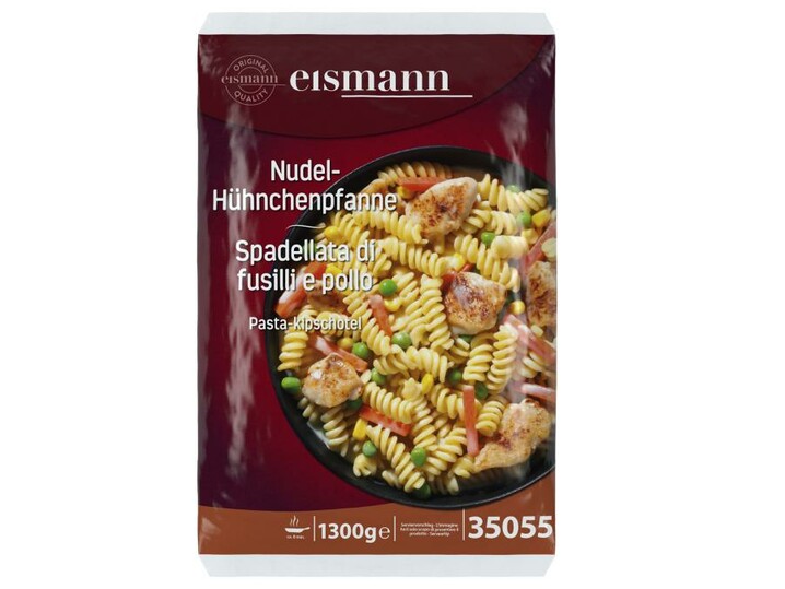 Pasta-kipschotel