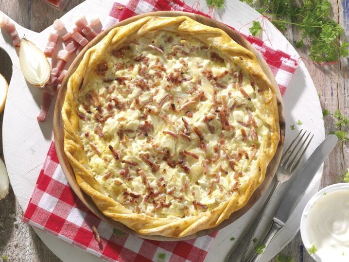 Elzasser flammkuchen