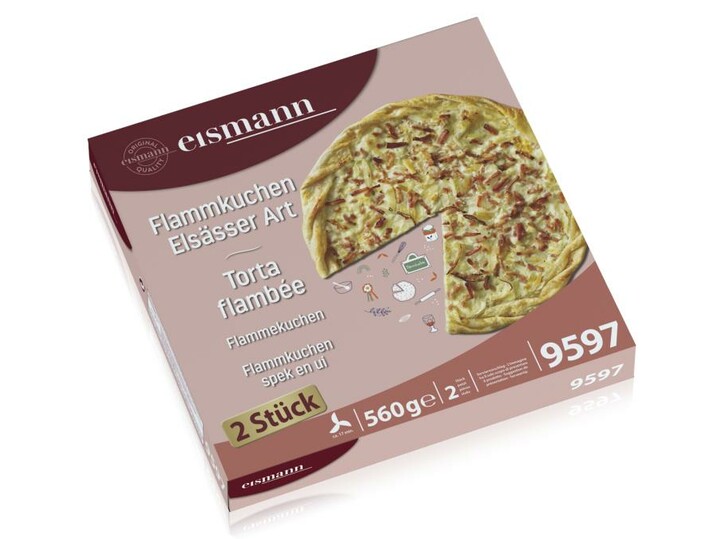 Elzasser flammkuchen