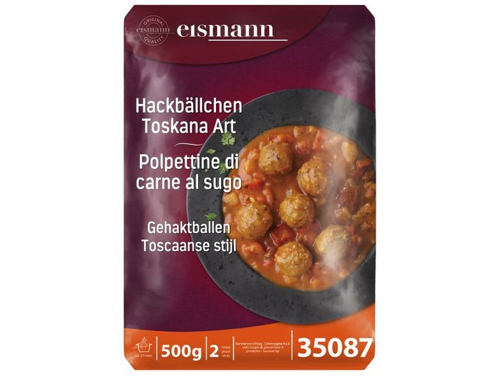 Gehaktballen Toscaanse stijl