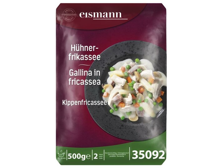 Kippenfricassee