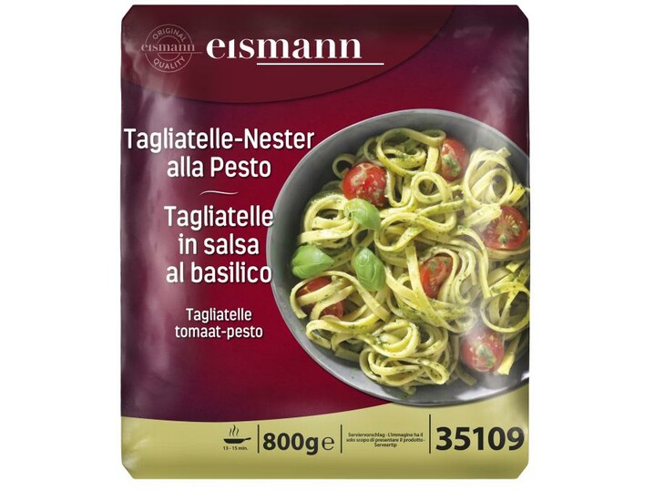 Tagliatelle met tomaat-pesto