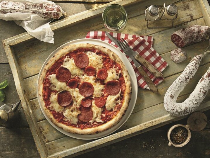 Pizza salami