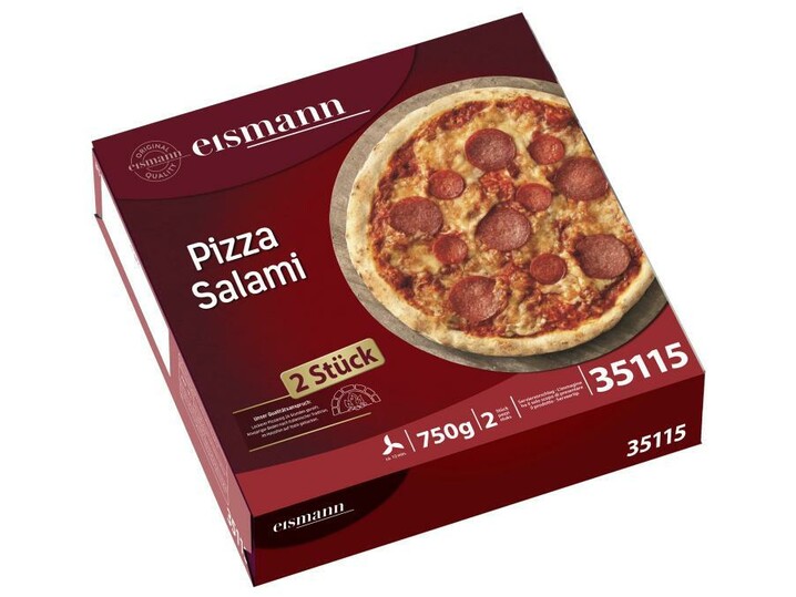 Pizza salami