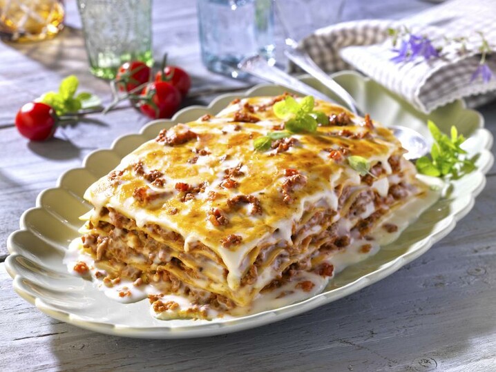 Lasagne bolognese