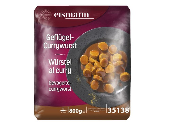Gevogelte-curryworst
