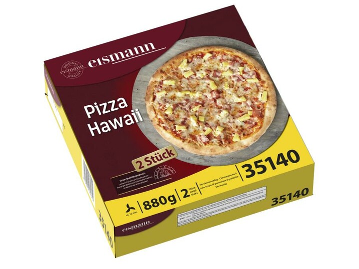Pizza Hawaï