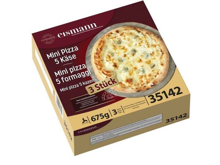 Mini pizza 5 kazen