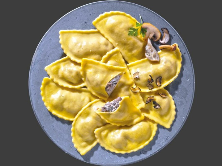 Paddenstoel truffel panzerotti