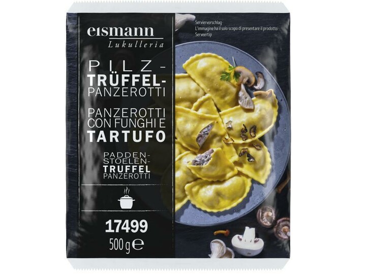 Paddenstoel truffel panzerotti