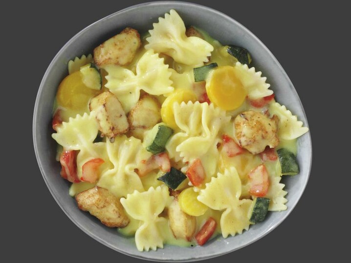 Pastapan met mascarpone