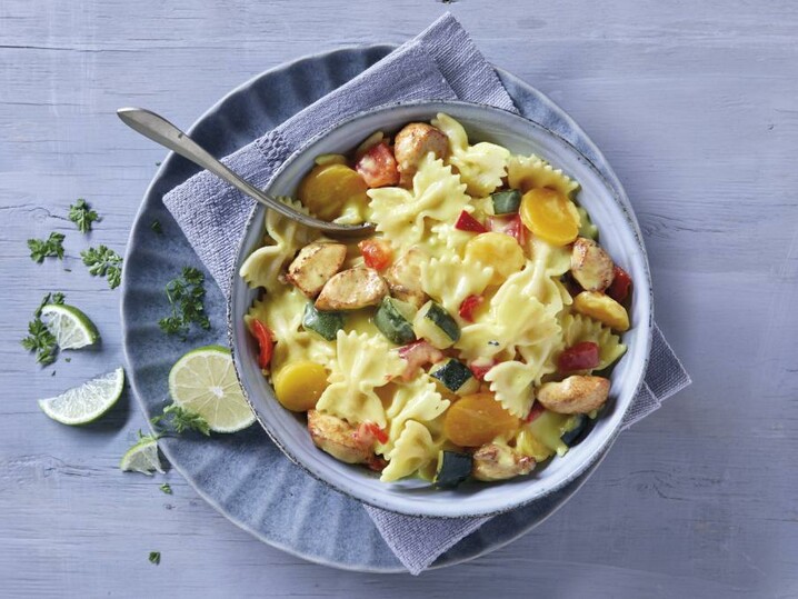 Pastapan met mascarpone