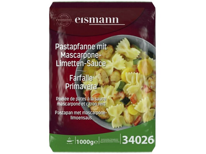 Pastapan met mascarpone