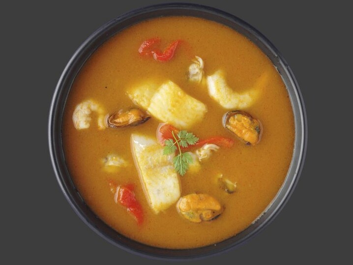 Vissoep bouillabaisse