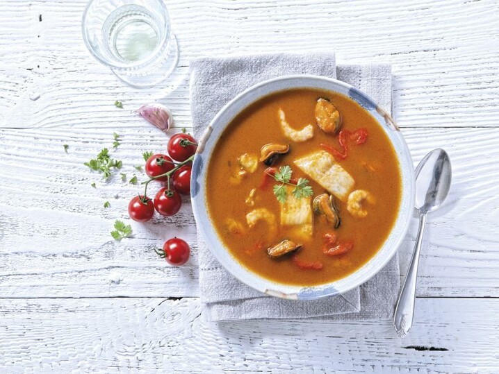 Vissoep bouillabaisse
