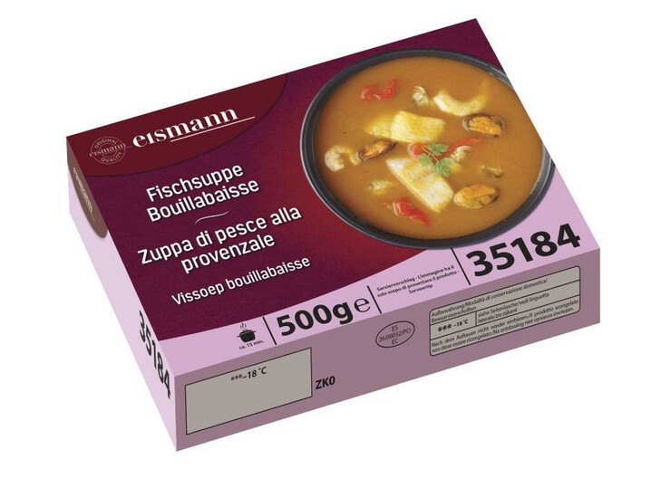 Vissoep bouillabaisse
