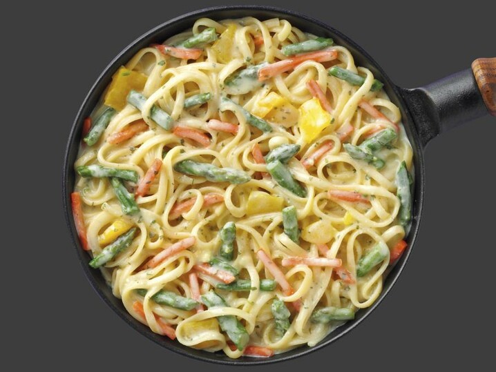 Pasta aspergeschotel