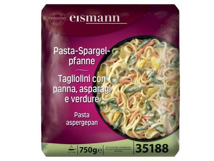 Pasta aspergeschotel
